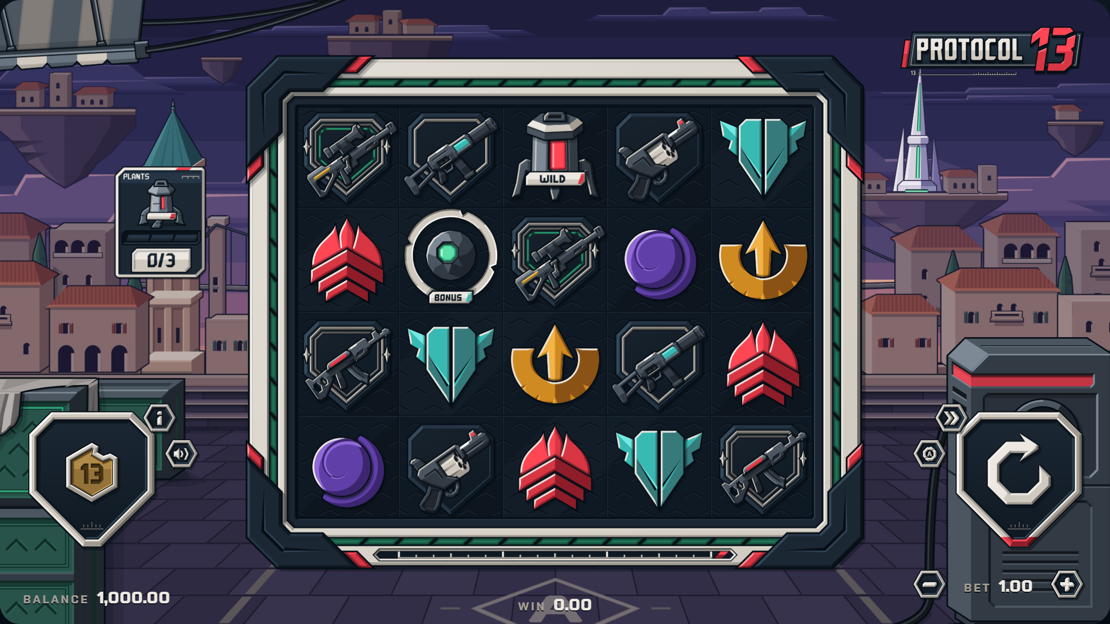 PROTOCOL 13 base game